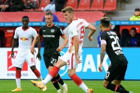Bei Sörloth-Debüt: Leipzig entführt Punkt aus Leverkusen