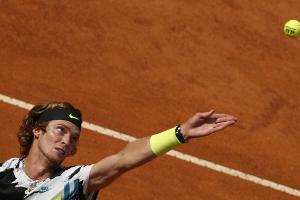 Tennis: Tsitsipas und Rublew im Finale von Hamburg