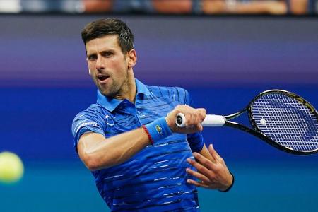 Djokovic will sich zurückhalten: 
