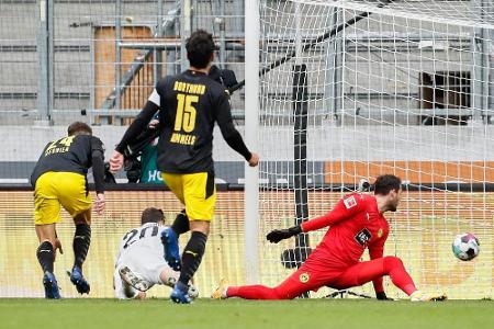 BVB verliert - kein Sieger zwischen Leverkusen und Leipzig