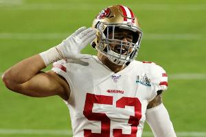 Oberschenkelverletzung: Pause für NFL-Profi Nzeocha