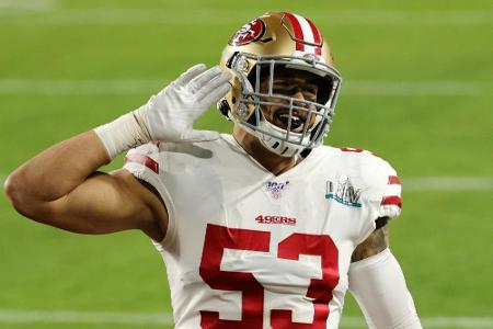 Oberschenkelverletzung: Pause für NFL-Profi Nzeocha Oberschenkelverletzung: Pause für NFL-Profi Nzeocha