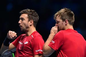 Krawietz/Mies im Halbfinale von Wien