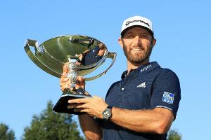 Golf: Johnson räumt den Jackpot ab