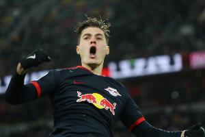 Leipzig sichert Herbstmeisterschaft - Bayern gewinnen spät