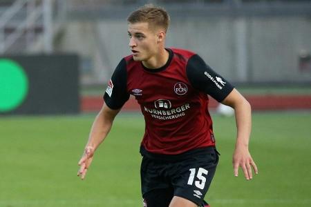 Nürnberg verlängert mit Relegationsheld Nürnberger Nürnberg verlängert mit Relegationsheld Nürnberger