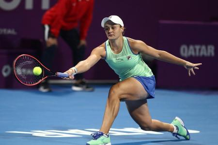 Barty sagt für Paris ab, Serena Williams grübelt Barty sagt für Paris ab, Serena Williams grübelt
