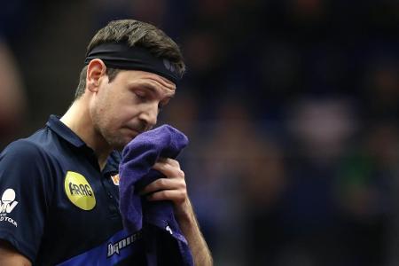 Boll, Ovtcharov und Co. boykottieren internationalen Restart Boll, Ovtcharov und Co. boykottieren internationalen Restart