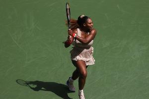 Williams bei den US Open im Viertelfinale