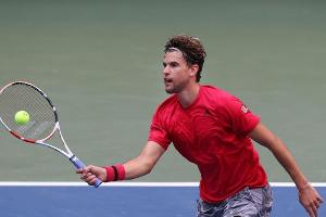 Thiem bei den US Open im Viertelfinale
