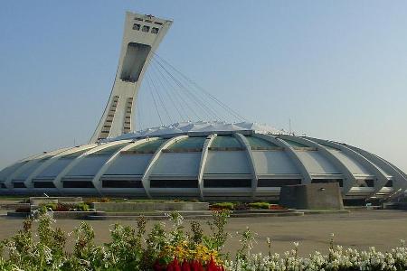 Die Betonschüssel im kanadischen Montreal wurde im Zuge der Olympischen Spiele 1976 errichtet. 'The Big O', so der Spitzname...