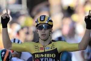 Van Aert gewinnt fünfte Etappe der Tour de France