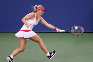 Kerber bei den US Open in der dritten Runde