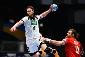 Handballer beim Olympia-Qualiturnier zunächst gegen Schweden
