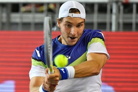 Struff erreicht Achtelfinale in Köln