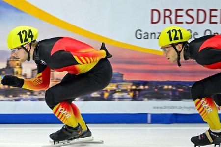 Shorttrack: Athletensprecher Kaufmann-Ludwig wird neuer Co-Bundestrainer Shorttrack: Athletensprecher Kaufmann-Ludwig wird neuer Co-Bundestrainer