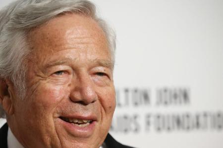 Beweise illegal: Ermittlungen gegen Patriots-Besitzer Kraft eingestellt Beweise illegal: Ermittlungen gegen Patriots-Besitzer Kraft eingestellt