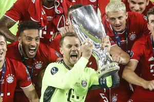 Supercup: Sonderlob für "Gigant" Neuer