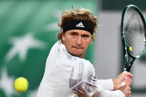 French Open: Zverev gewinnt überzeugend gegen Novak