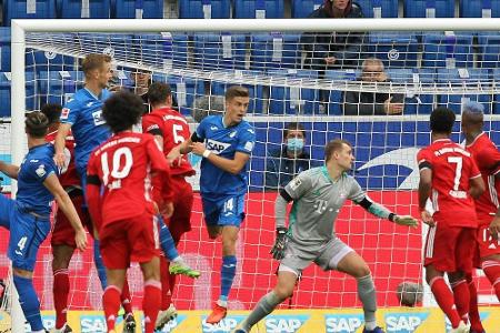 Erstmals seit zehn Monaten: Die Bayern haben verloren!