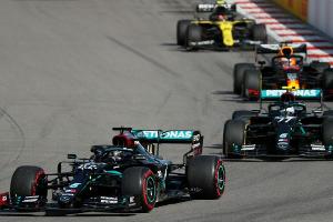 Erschwerter Rekordversuch: 10-Sekunden-Strafe für Hamilton
