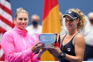 Nach Triumph bei den US Open: Siegemund und Swonarewa planen auch gemeinsam für Paris