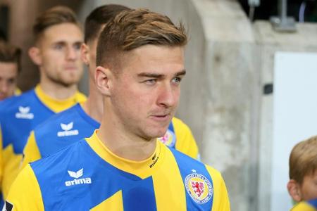Das DFB-Pokal-Gesicht: Martin Kobylanski (Eintracht Braunschweig) Das DFB-Pokal-Gesicht: Martin Kobylanski (Eintracht Braunschweig)