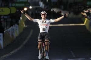 Kragh Andersen gewinnt 14. Tour-Etappe