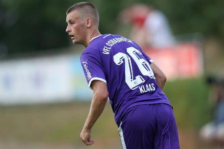 Osnabrück zittert sich im DFB-Pokal gegen Fünftligist zum Sieg Osnabrück zittert sich im DFB-Pokal gegen Fünftligist zum Sieg