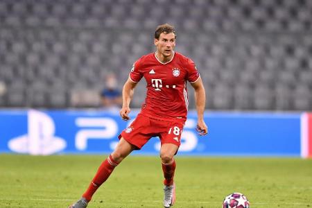 Triple-Gewinner Goretzka über Leistner: 