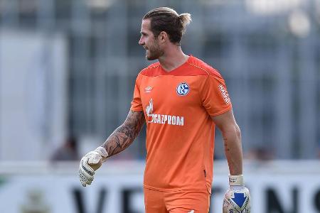 Hatte sich seine Rückkehr ins Schalker Tor sicherlich anders vorstellt. Machte bei den Gegentreffern zumindest teilweise ein...