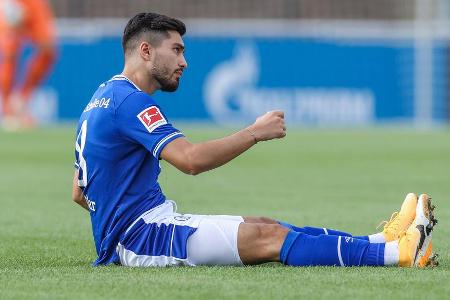 Zeigte sich im Pressing phasenweise engagiert, fehlte dafür aber zu oft in brenzligen Szenen hinten. Übersah Goretzka in der...