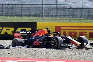 Verstappen in Mugello schon raus - Vettel am Ende des Feldes
