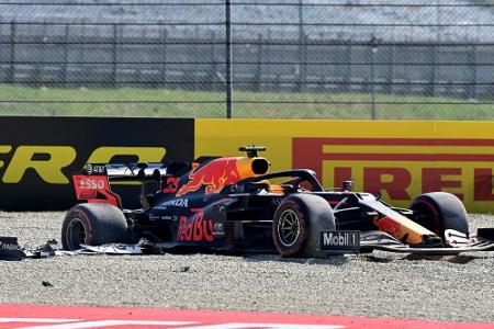 Verstappen in Mugello schon raus - Vettel am Ende des Feldes Verstappen in Mugello schon raus - Vettel am Ende des Feldes