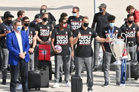 Supercup: Söder warnt vor Supercup: Söder warnt vor