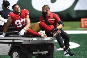 Verdacht auf Kreuzbandriss bei NFL-Stars Barkley und Bosa