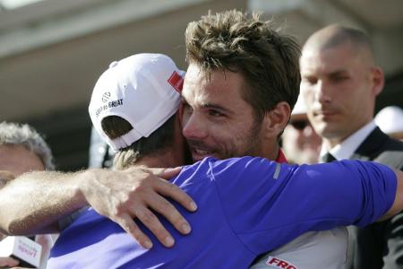 Nach drei Grand-Slam-Titeln: Wawrinka-Trennung von Norman Nach drei Grand-Slam-Titeln: Wawrinka-Trennung von Norman