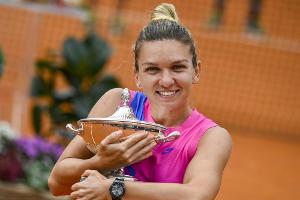 Halep gewinnt WTA-Turnier in Rom