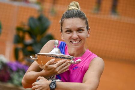 Halep gewinnt WTA-Turnier in Rom Halep gewinnt WTA-Turnier in Rom