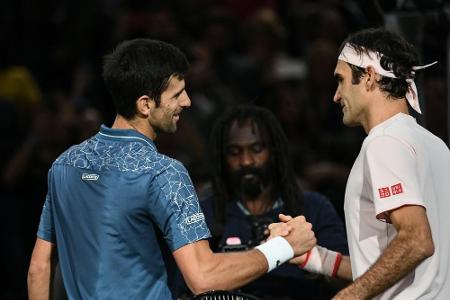 287 Wochen die Nummer eins: Djokovic jagt Federer