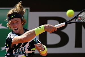 Tennis in Hamburg: Krawietz/Mies souverän - Rublew meistert Auftakthürde