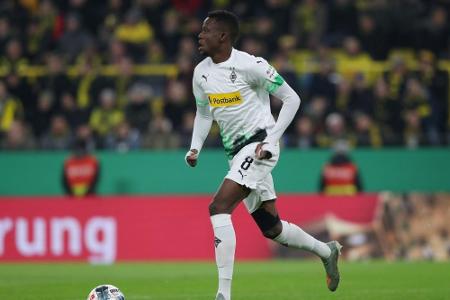 Gladbach ohne Zakaria nach Dortmund