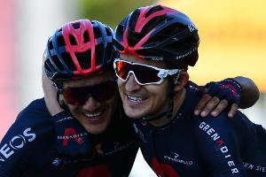 Kwiatkowski gewinnt 18. Tour-Etappe - Roglic weiter in Gelb