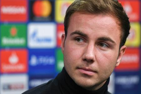 Götze will die Champions League gewinnen: Götze will die Champions League gewinnen:
