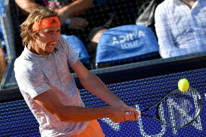 Zverev feiert Auftaktsieg beim Einladungsturnier in Nizza