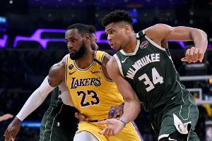 NBA: James gewinnt Star-Duell gegen Antetokounmpo