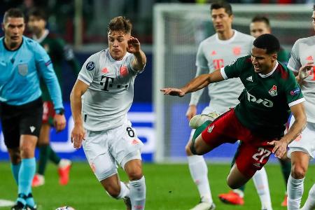 Am Dienstagabend gastierte der FC Bayern München in der Champions League bei Lok Moskau. Dabei hatte der Titelverteidiger üb...