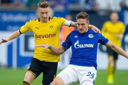 Am Samstagabend (18:30 Uhr) empfängt Borussia Dortmund den Revier-Rivalen FC Schalke 04. Während der BVB nach der Champions-... Am Samstagabend (18:30 Uhr) empfängt Borussia Dortmund den Revier-Rivalen FC Schalke 04. Während der BVB nach der Champions-...