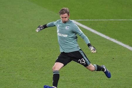 Auch auf Schalke gibt es derzeit (noch) keine klare Nummer eins. Rönnow durfte aufgrund einer Verletzung von Stammkeeper Fäh...