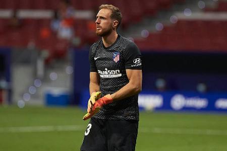 Atlético Madrid - TOR: Jan Oblak